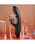 Vibratore Doppia Stimolazione Evolved Playboy Nero