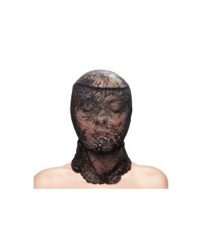 Maschera NS Novelties Fetish & Fashion Nero