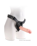 Vibratore Realistico Pipedream King Cock Plus