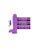 Dildo Realistico Blush Neo Silicone Ø 6 cm (21,5 cm)