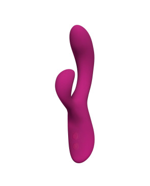 Vibratore per il Punto-G Blush BURGUNDY Viola