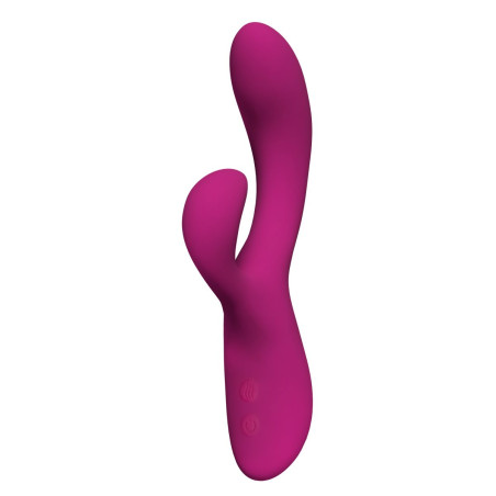 Vibratore per il Punto-G Blush BURGUNDY Viola