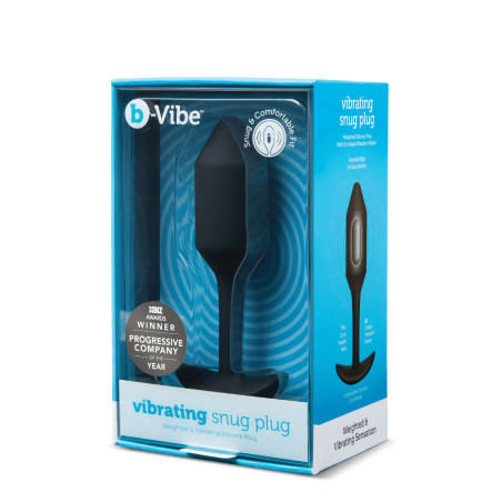 Plug Anale B-Vibe Vibrating Nero