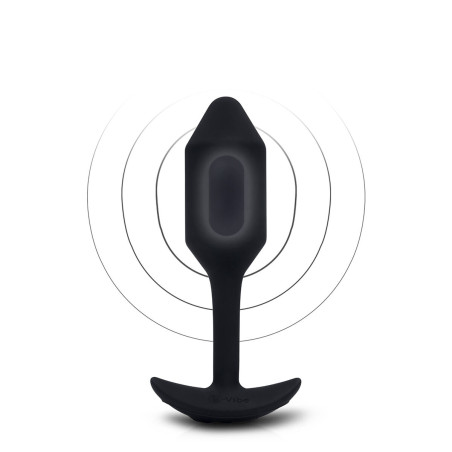 Plug Anale B-Vibe Vibrating Nero