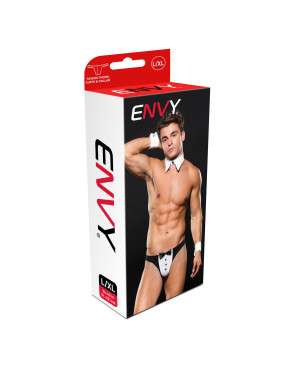 Kit Piacere Grande Tuxedo Envy EC06-BLKML M/L