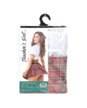 Costume Erotico Teacher’s Pet Rosso Taglia unica