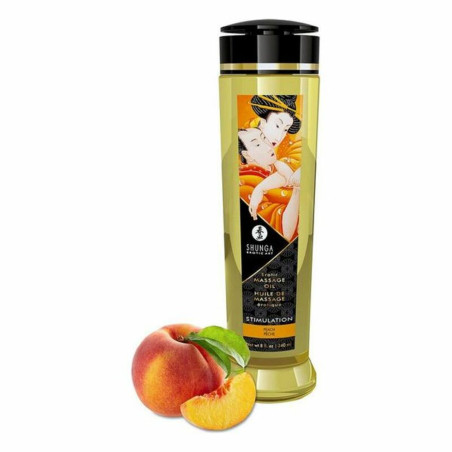 Olio per Massaggio Erotico Shunga SHU-1203 240 ml (240 ml)