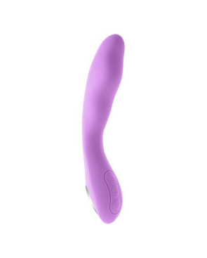 Vibratore per il Punto-G S Pleasures Curve Candy Lilla