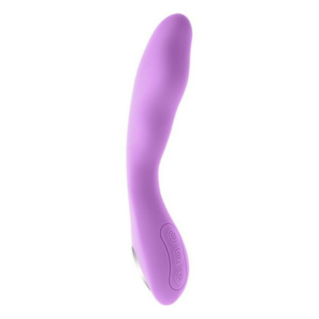 Vibratore per il Punto-G S Pleasures Curve Candy Lilla