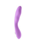 Vibratore per il Punto-G S Pleasures Curve Candy Lilla