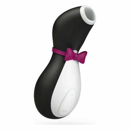 Succhia Clitoride Satisfyer Penguin Nero