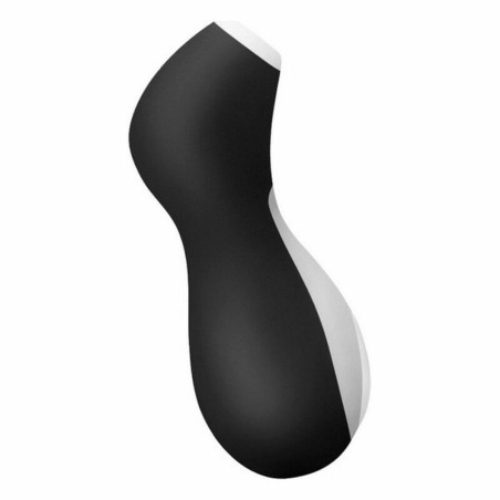 Succhia Clitoride Satisfyer Penguin Nero