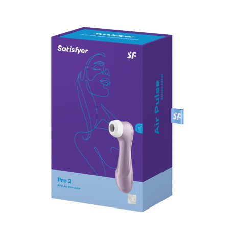 Succhia Clitoride Satisfyer Pro 2 Air Pulse Rosa