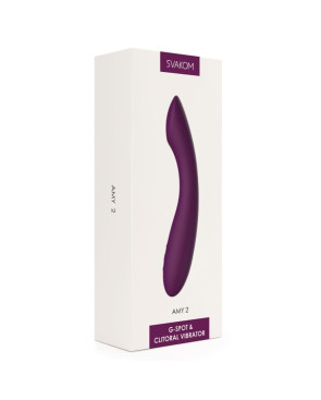 Vibratore per il Punto-G Svakom Violetta