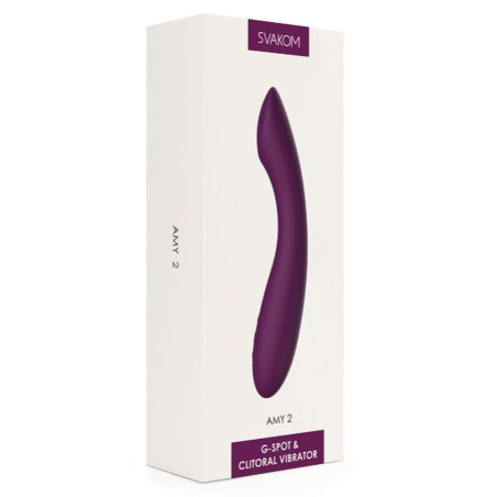 Vibratore per il Punto-G Svakom Violetta