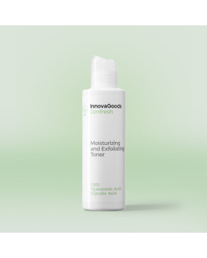 Tonico Viso Idratante ed Esfoliante CBD Zenfresh InnovaGoods 150 ml