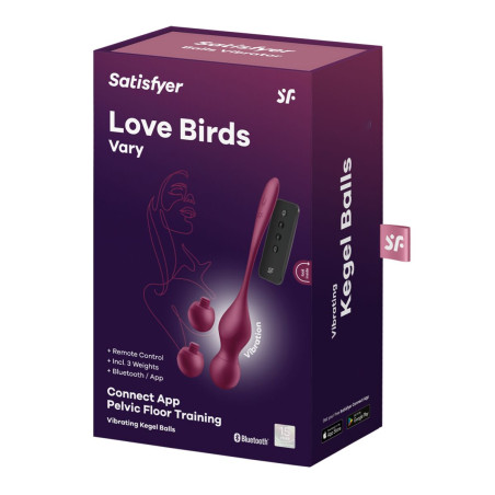 Dispositivo per Allenamento del Pavimento Pelvico Satisfyer Silicone ABS