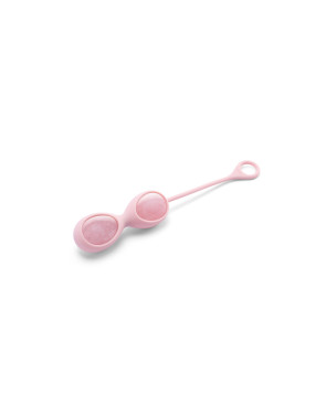 Sfere Orgasmo Le Wand Crystal (by le Wand) Quarzo Rosa