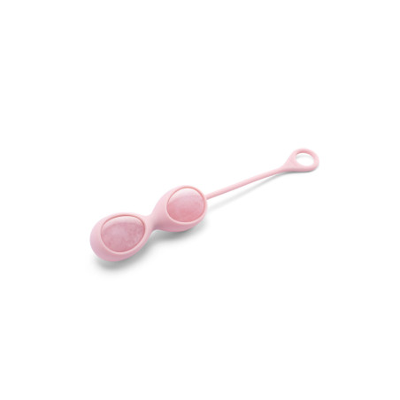 Sfere Orgasmo Le Wand Crystal (by le Wand) Quarzo Rosa