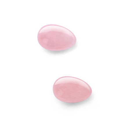 Sfere Orgasmo Le Wand Crystal (by le Wand) Quarzo Rosa