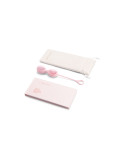 Sfere Orgasmo Le Wand Crystal (by le Wand) Quarzo Rosa