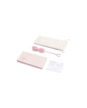 Sfere Orgasmo Le Wand Crystal (by le Wand) Quarzo Rosa