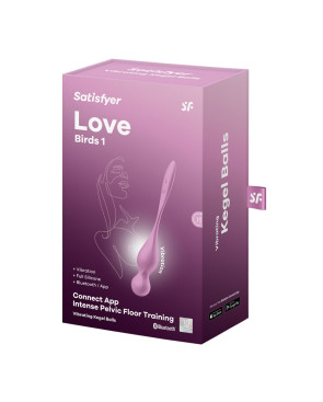 Dispositivo per Allenamento del Pavimento Pelvico Satisfyer Silicone