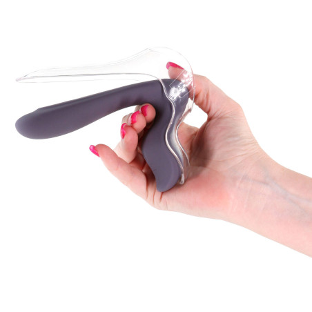 Speculum Vaginale NS Novelties Inya Grigio Ø 3,3 cm