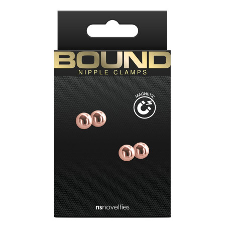 Pinze per Capezzoli NS Novelties Bound