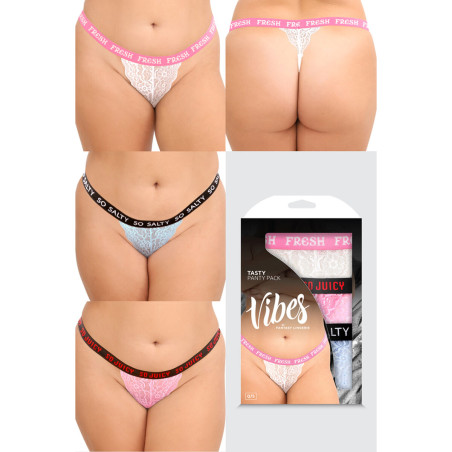 Tanga Fantasy Lingerie Multicolore