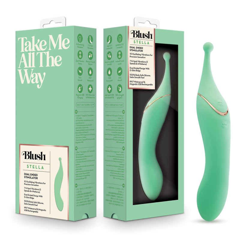 Massaggiatore Blush Verde