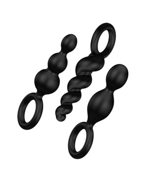 Kit Piacere Grande Satisfyer Booty Call Silicone