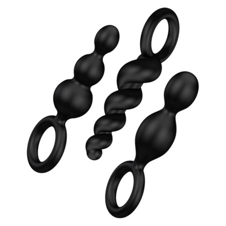 Kit Piacere Grande Satisfyer Booty Call Silicone