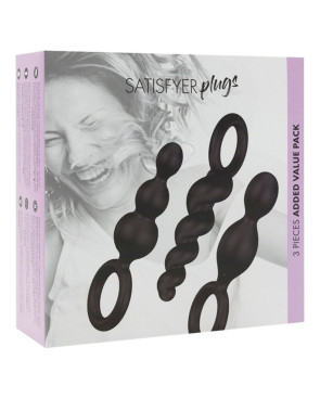 Kit Piacere Grande Satisfyer Booty Call Silicone