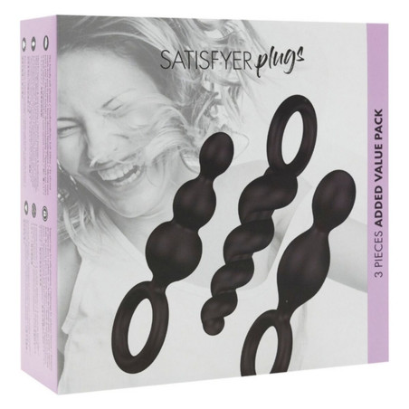 Kit Piacere Grande Satisfyer Booty Call Silicone