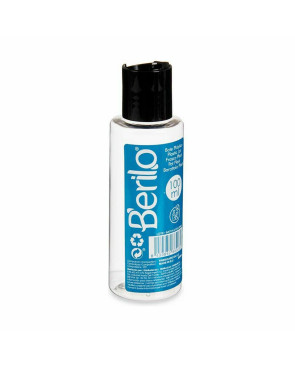 Dispenser da Viaggio per Liquidi Berilo SE1541-VERTIDOR Nero Trasparente Plastica 100 ml (24 Unità)