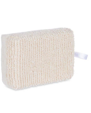 Spugna per il Corpo Berilo B7081-7 Bianco Beige 14 x 5 x 9 cm (24 Unità)