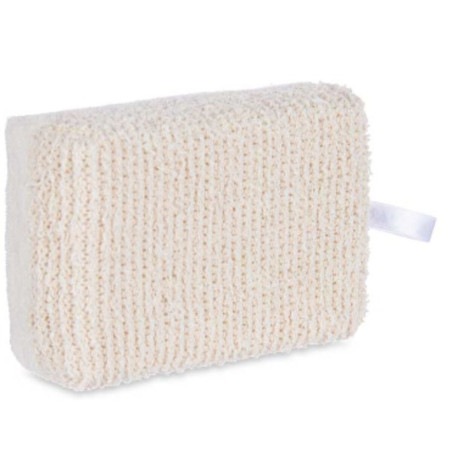 Spugna per il Corpo Berilo B7081-7 Bianco Beige 14 x 5 x 9 cm (24 Unità)
