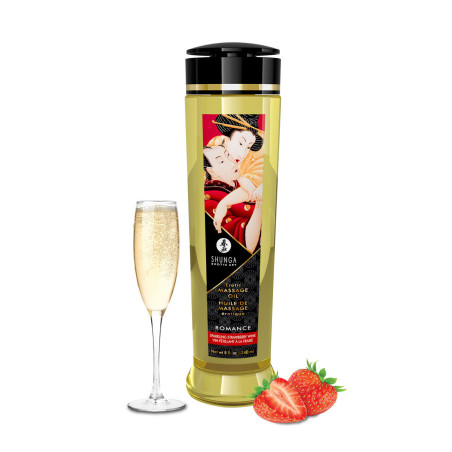 Olio per Massaggio Erotico Shunga SHU-1208 240 ml
