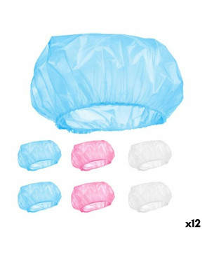 Cuffia da Doccia Berilo HD092835 Multicolore 28 cm Plastica Set (12 Unità)