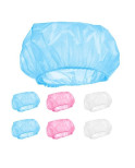 Cuffia da Doccia Berilo HD092835 Multicolore 28 cm Plastica Set (12 Unità)
