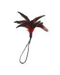 Piumino Pleasure Rosso Sportsheets SS261-03 Nero/Rosso