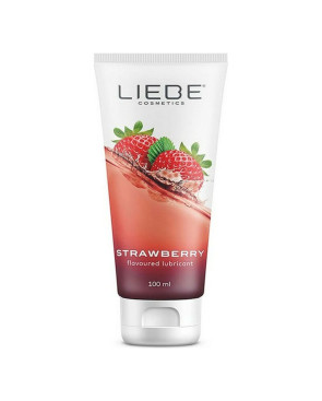 Lubrificante a Base Acquosa Slide Liebe Fragola 100 ml