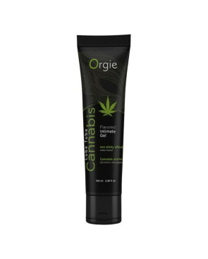 Lubrificante a Base Acquosa Slide Orgie Cannabis 100 ml