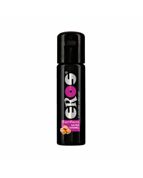 Lubrificante a Base Acquosa Slide Eros Tasty Fruits Caramello 100 ml Caramello Salato