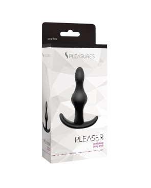 Plug Anale S Pleasures Nero
