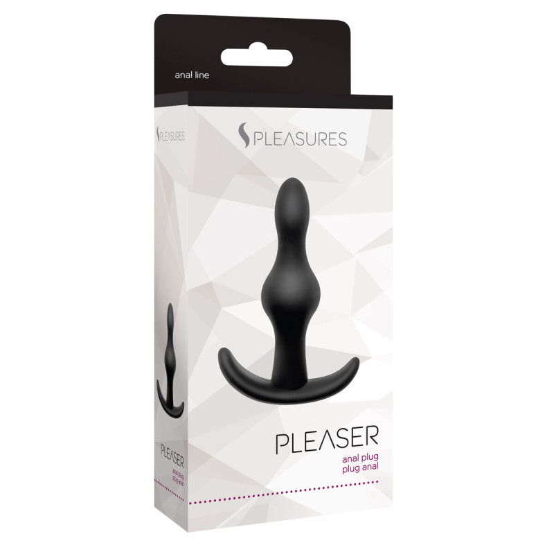 Plug Anale S Pleasures Nero