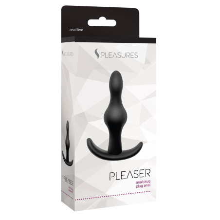 Plug Anale S Pleasures Nero