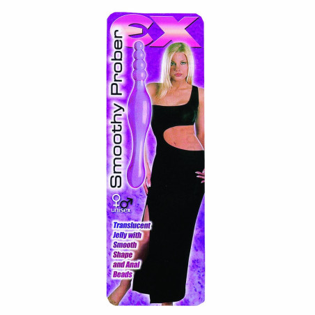 Dildo Seven Creations SMOOTHY PROBER Viola
