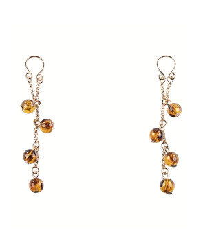 Catena di Morsetti per Capezzoli Sportsheets Amber